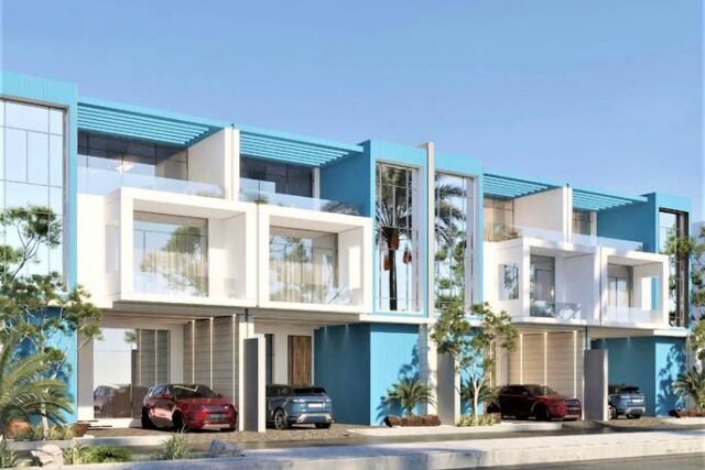 Compound Villa for Families and Female staffs
